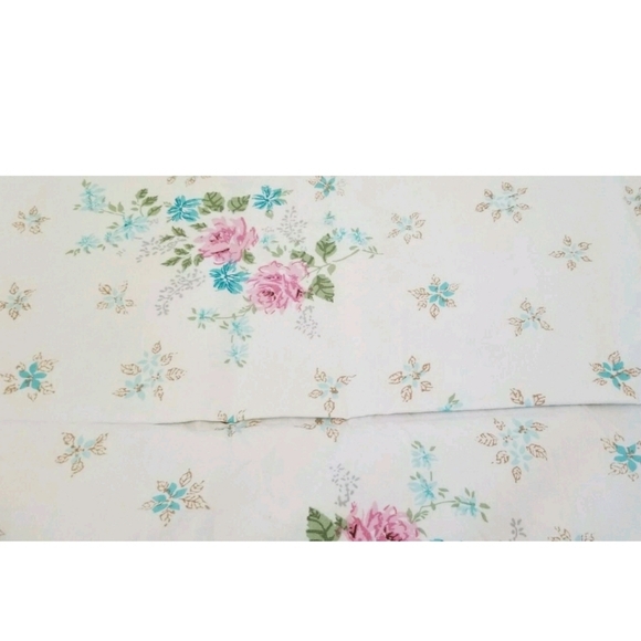 Lily Rose Duvet Cover Set Blue - Simply Shabby Chi - Picture 7 of 13